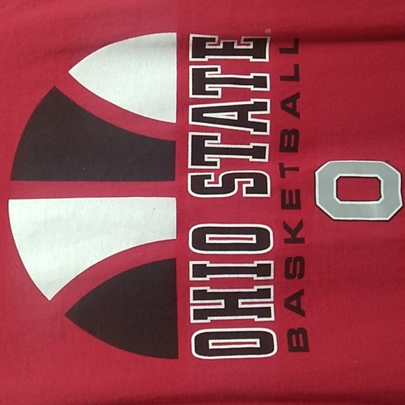 Vintage Ohio State Basketball Champs Tee Sz.2XL Like New - Picture 2 of 5